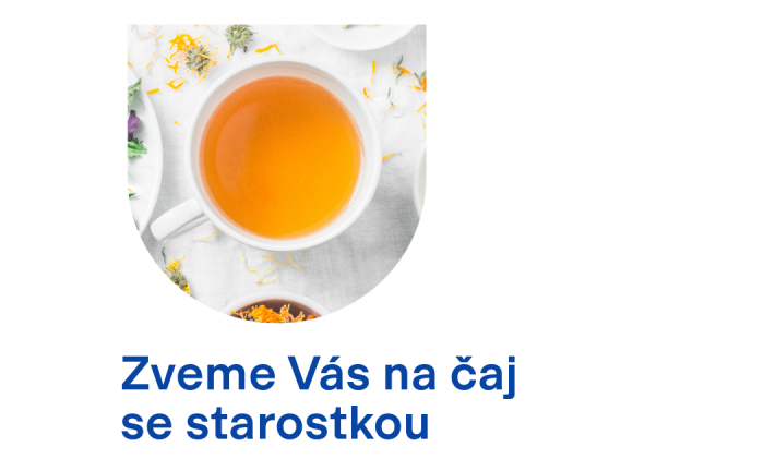 Zveme vás na čaj se starostkou